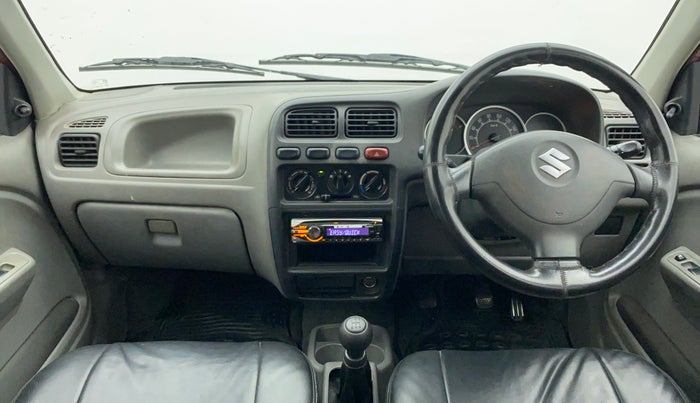 2010 Maruti Alto K10 VXI, Petrol, Manual, 37,141 km, Dashboard