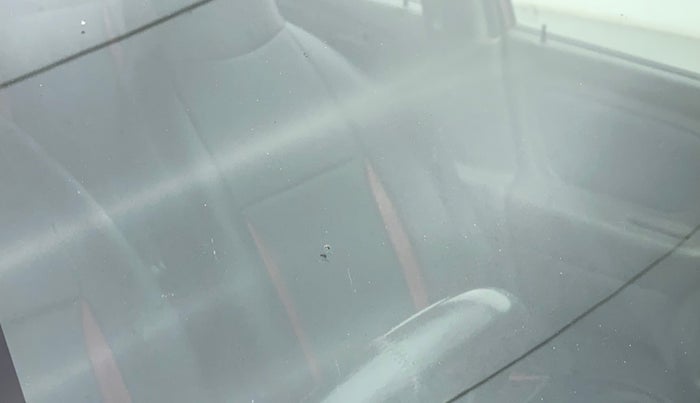 2010 Maruti Alto K10 VXI, Petrol, Manual, 37,141 km, Front windshield - Minor spot on windshield