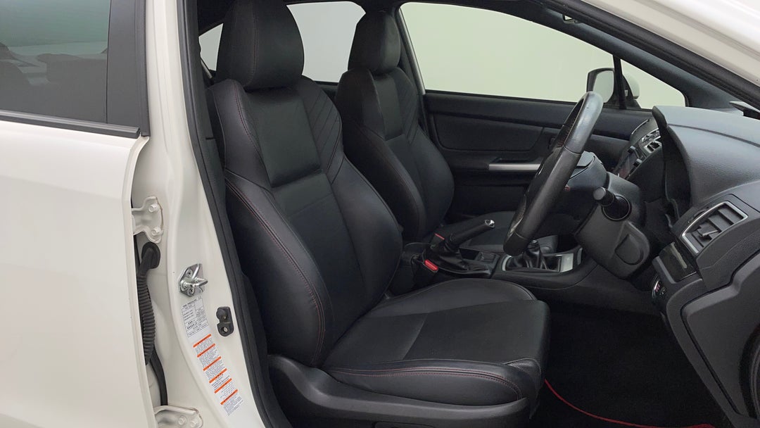 Right Side Front Door Cabin View