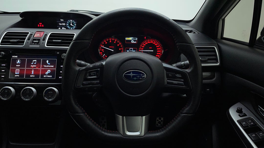 Steering Wheel Close-up