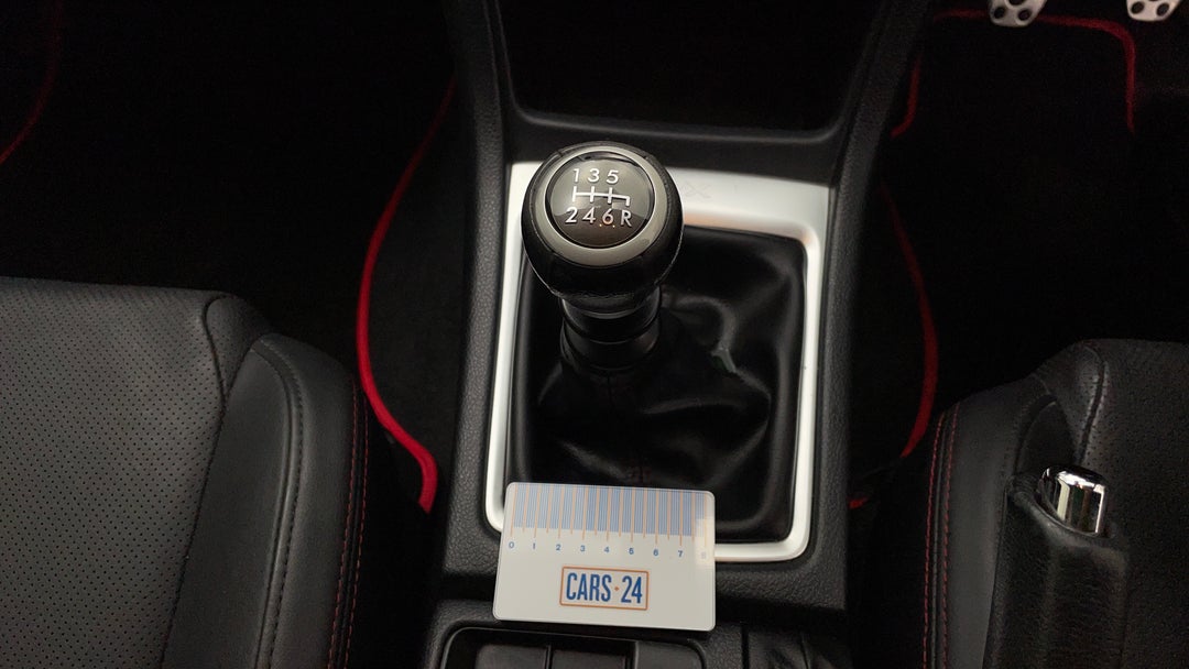 Gear Lever Knob Wear