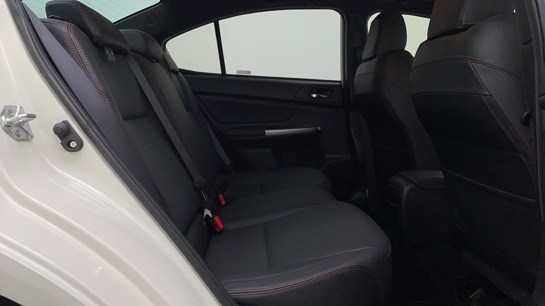 Right Side Rear Door Cabin View