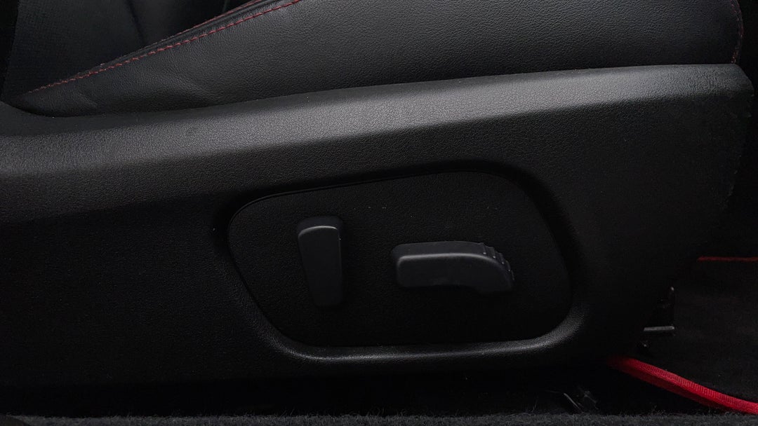 Drivers Side Adjustment Panel