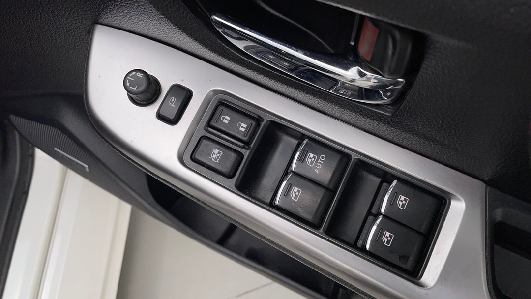 Drivers Side Door Panel Controls