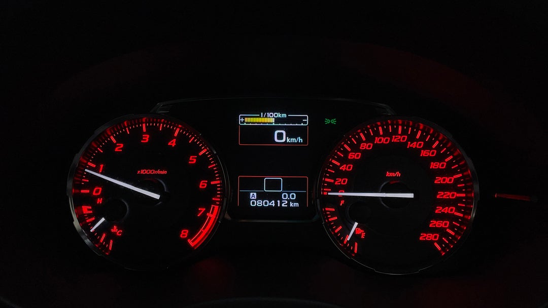 Odometer View