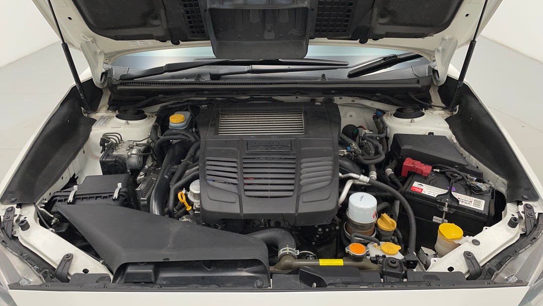 Open Bonnet (Engine)