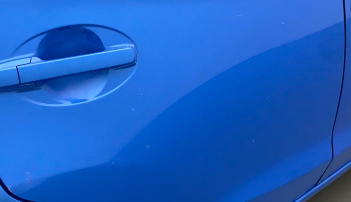 2012 Honda Brio S MT, Petrol, Manual, 54,842 km, Right rear door - Minor scratches