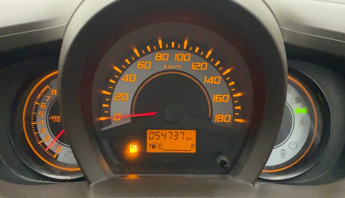 2012 Honda Brio S MT, Petrol, Manual, 54,842 km, Odometer Image