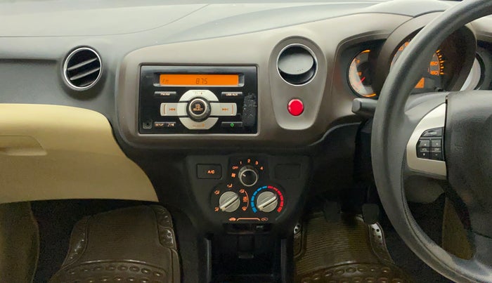 2012 Honda Brio S MT, Petrol, Manual, 54,842 km, Air Conditioner
