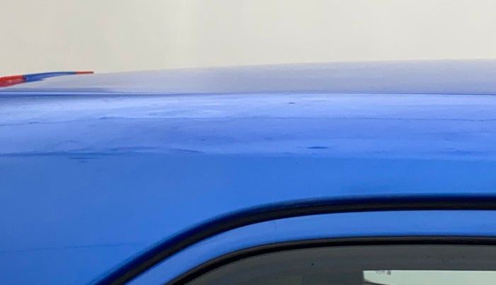 2012 Honda Brio S MT, Petrol, Manual, 54,842 km, Right C pillar - Paint is slightly faded