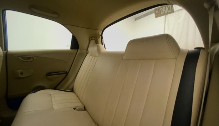 2012 Honda Brio S MT, Petrol, Manual, 54,842 km, Right Side Rear Door Cabin
