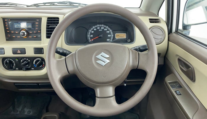 2011 Maruti Zen Estilo LXI, Petrol, Manual, 29,946 km, Steering Wheel Close Up