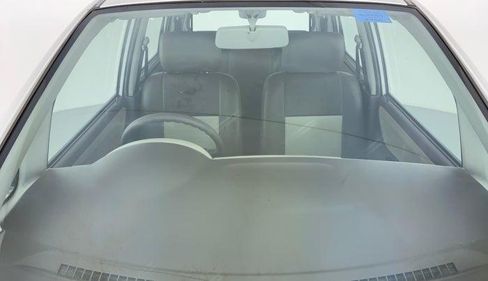 2011 Maruti Zen Estilo LXI, Petrol, Manual, 29,946 km, Front windshield - Minor spot on windshield