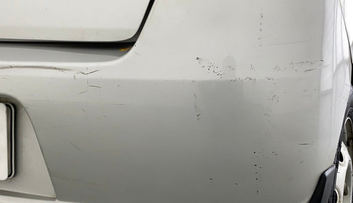2011 Maruti Zen Estilo LXI, Petrol, Manual, 29,946 km, Rear bumper - Minor scratches
