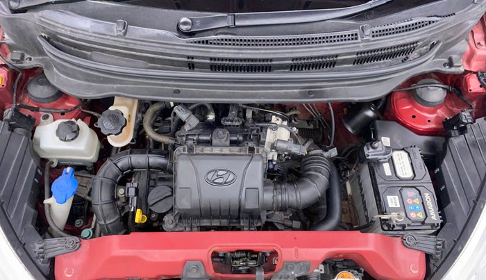 2016 Hyundai Eon ERA PLUS, Petrol, Manual, 17,379 km, Engine Bonet View