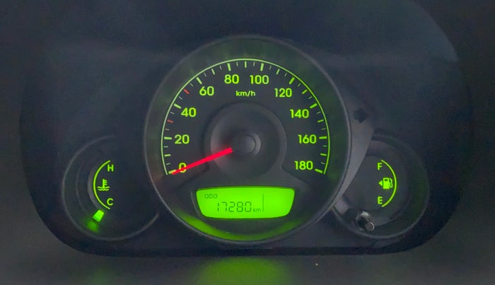 2016 Hyundai Eon ERA PLUS, Petrol, Manual, 17,379 km, Odometer View