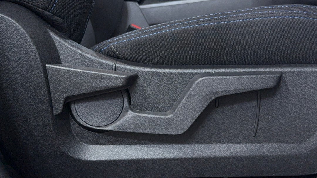 Drivers Side Adjustment Panel