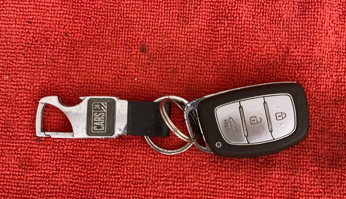 2015 Hyundai Elite i20 ASTA 1.2, Petrol, Manual, 67,007 km, Key Close Up
