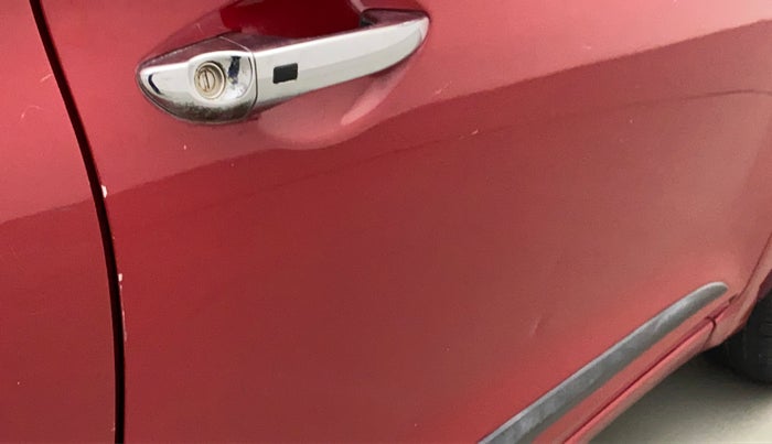 2015 Hyundai Elite i20 ASTA 1.2, Petrol, Manual, 67,007 km, Driver-side door - Minor scratches