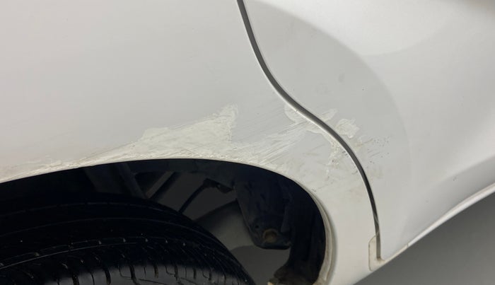 2017 Datsun Redi Go T (O), Petrol, Manual, 65,579 km, Right quarter panel - Minor scratches