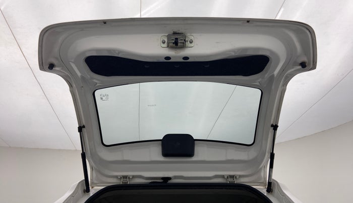 2017 Datsun Redi Go T (O), Petrol, Manual, 65,579 km, Boot Door Open