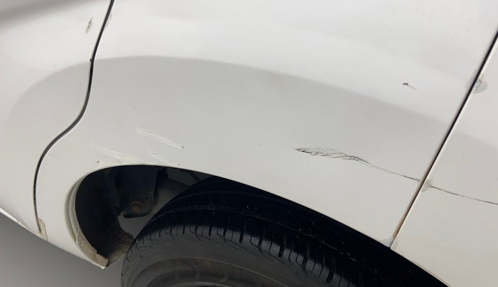 2017 Datsun Redi Go T (O), Petrol, Manual, 65,579 km, Left quarter panel - Minor scratches