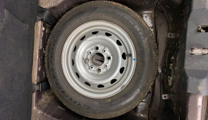 2017 Tata Tiago XT PETROL, Petrol, Manual, 56,875 km, Spare Tyre
