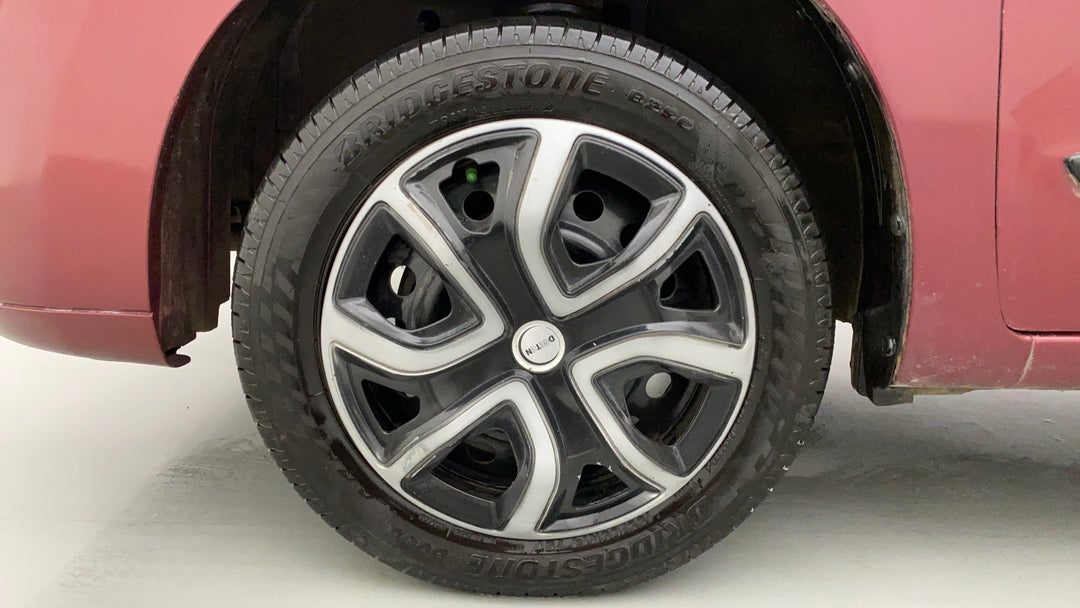 Left Front Wheel