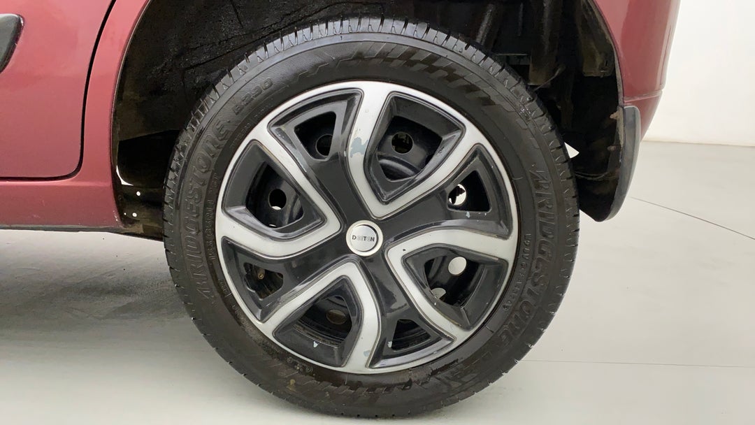 Left Rear Wheel