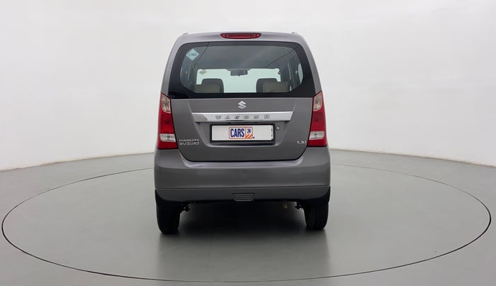 2018 Maruti Wagon R 1.0 LXI CNG, CNG, Manual, 71,752 km, Back/Rear