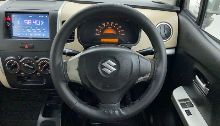 2018 Maruti Wagon R 1.0 LXI CNG, CNG, Manual, 71,752 km, Steering Wheel Close Up