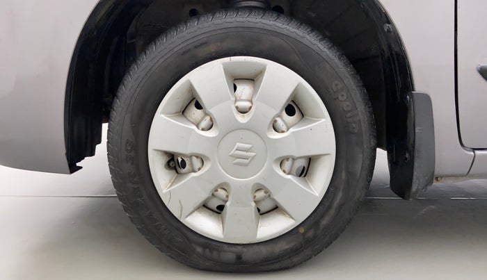 2018 Maruti Wagon R 1.0 LXI CNG, CNG, Manual, 71,752 km, Left Front Wheel