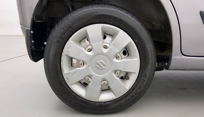 2018 Maruti Wagon R 1.0 LXI CNG, CNG, Manual, 71,752 km, Right Rear Wheel