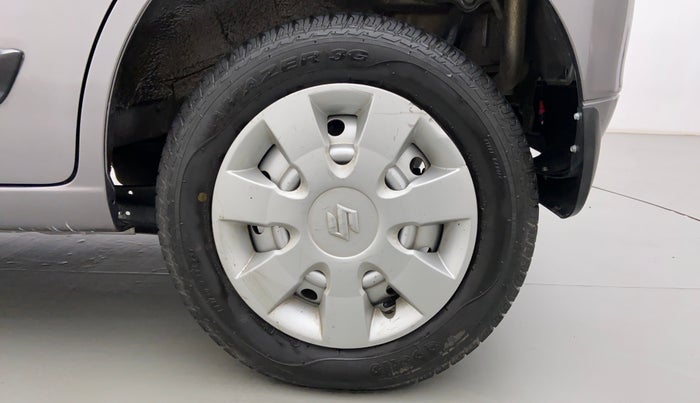 2018 Maruti Wagon R 1.0 LXI CNG, CNG, Manual, 71,752 km, Left Rear Wheel