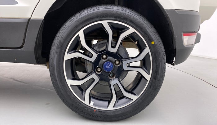 2018 Ford Ecosport 1.5 TITANIUM SIGNATURE TI VCT (SUNROOF), Petrol, Manual, 79,134 km, Left Rear Wheel