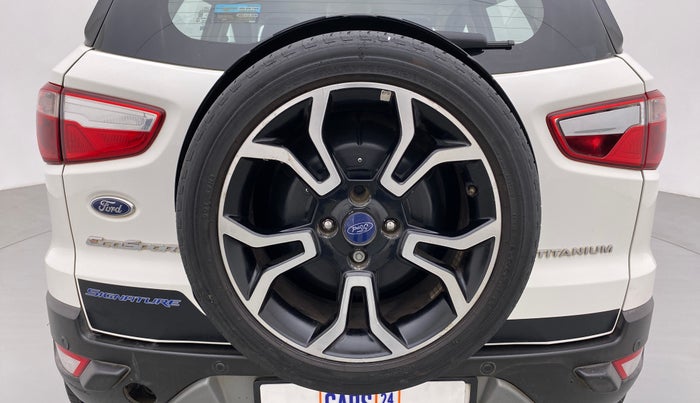 2018 Ford Ecosport 1.5 TITANIUM SIGNATURE TI VCT (SUNROOF), Petrol, Manual, 79,134 km, Spare Tyre