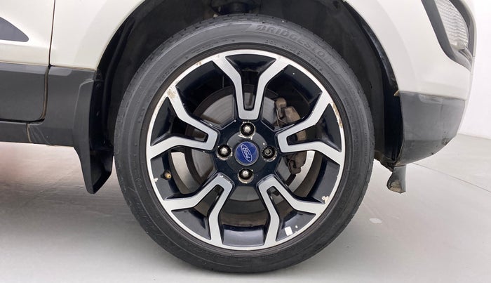 2018 Ford Ecosport 1.5 TITANIUM SIGNATURE TI VCT (SUNROOF), Petrol, Manual, 79,134 km, Right Front Wheel