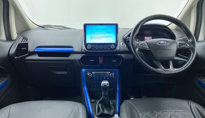 2018 Ford Ecosport 1.5 TITANIUM SIGNATURE TI VCT (SUNROOF), Petrol, Manual, 79,134 km, Dashboard
