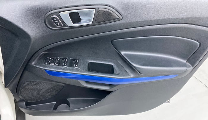 2018 Ford Ecosport 1.5 TITANIUM SIGNATURE TI VCT (SUNROOF), Petrol, Manual, 79,134 km, Driver Side Door Panels Control