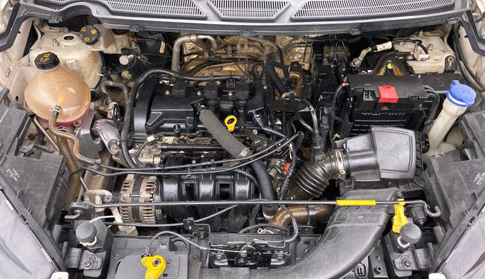 2018 Ford Ecosport 1.5 TITANIUM SIGNATURE TI VCT (SUNROOF), Petrol, Manual, 79,134 km, Open Bonet
