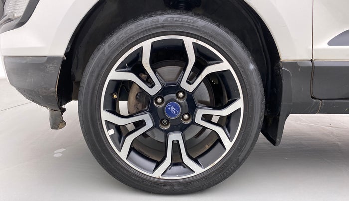 2018 Ford Ecosport 1.5 TITANIUM SIGNATURE TI VCT (SUNROOF), Petrol, Manual, 79,134 km, Left Front Wheel