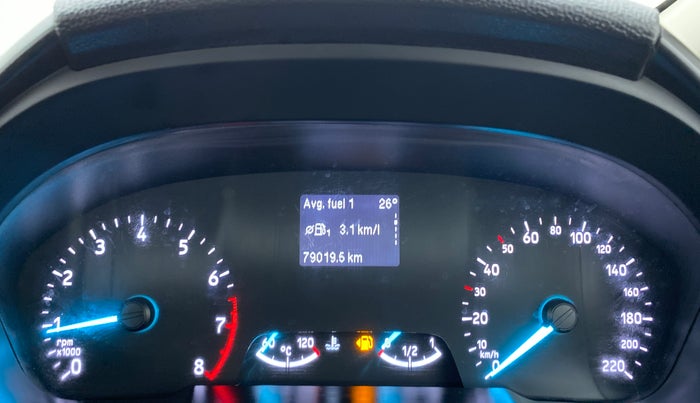 2018 Ford Ecosport 1.5 TITANIUM SIGNATURE TI VCT (SUNROOF), Petrol, Manual, 79,134 km, Odometer Image