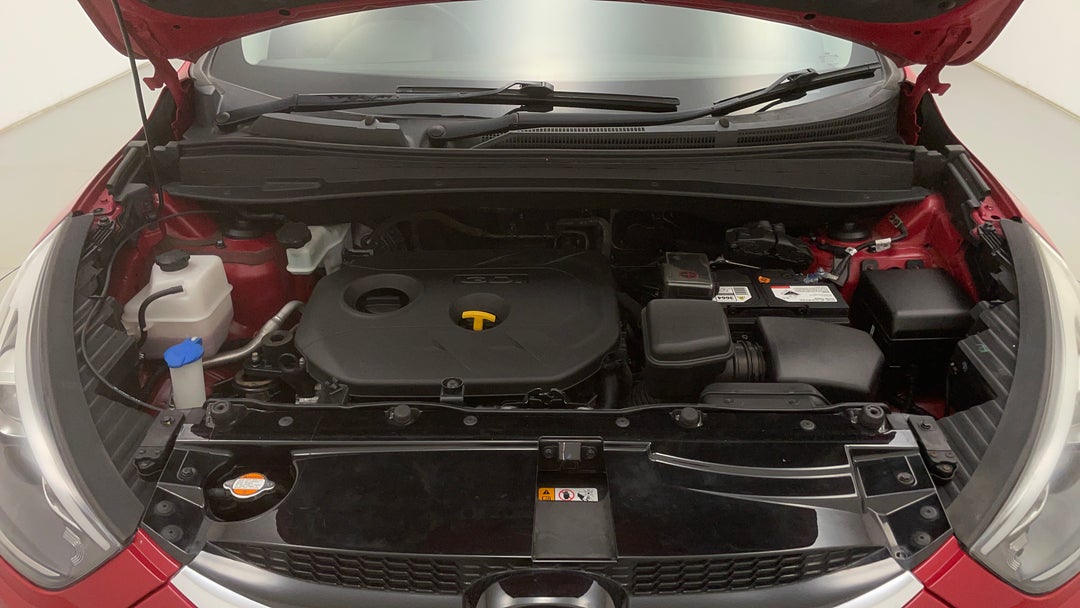 Open Bonnet (Engine)