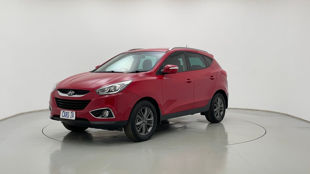 Left Front Diagonal (45- Degree) View