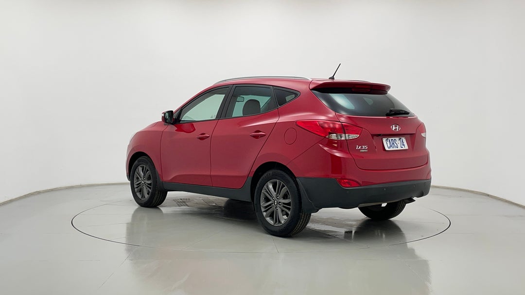 Left Back Diagonal (45- Degree) View