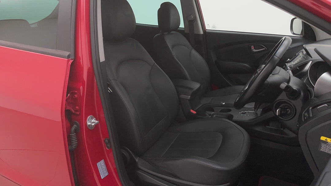 Right Side Front Door Cabin View