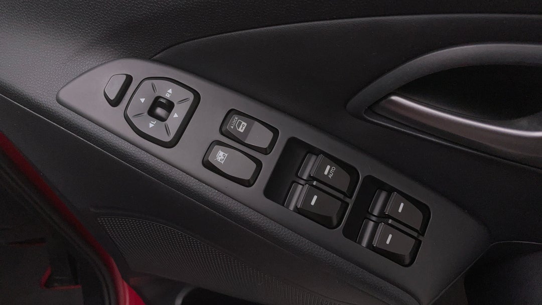 Drivers Side Door Panel Controls