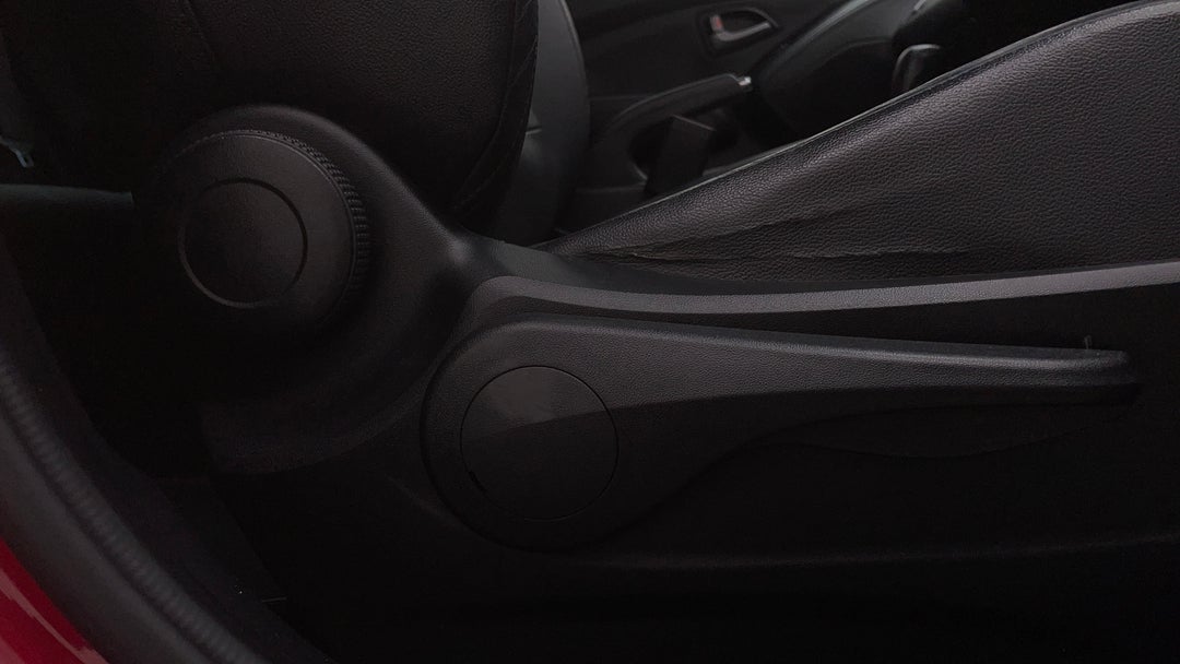 Drivers Side Adjustment Panel