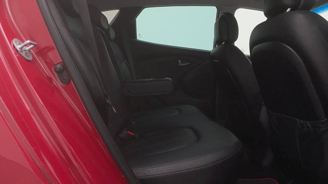 Right Side Rear Door Cabin View