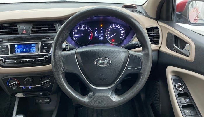 2017 Hyundai Elite i20 Magna Executive 1.2, Petrol, Manual, 43,795 km, Steering Wheel Close Up